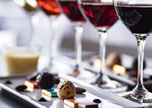 Choklad- & vinprovning