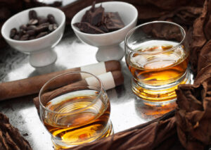 Rom- & chokladprovning för två Rom- & chokladprovning för två